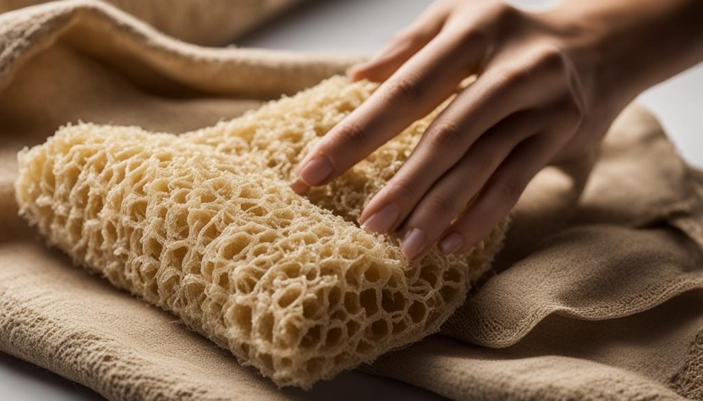 Guante Exfoliante de Lufa Orgánica Egipcia