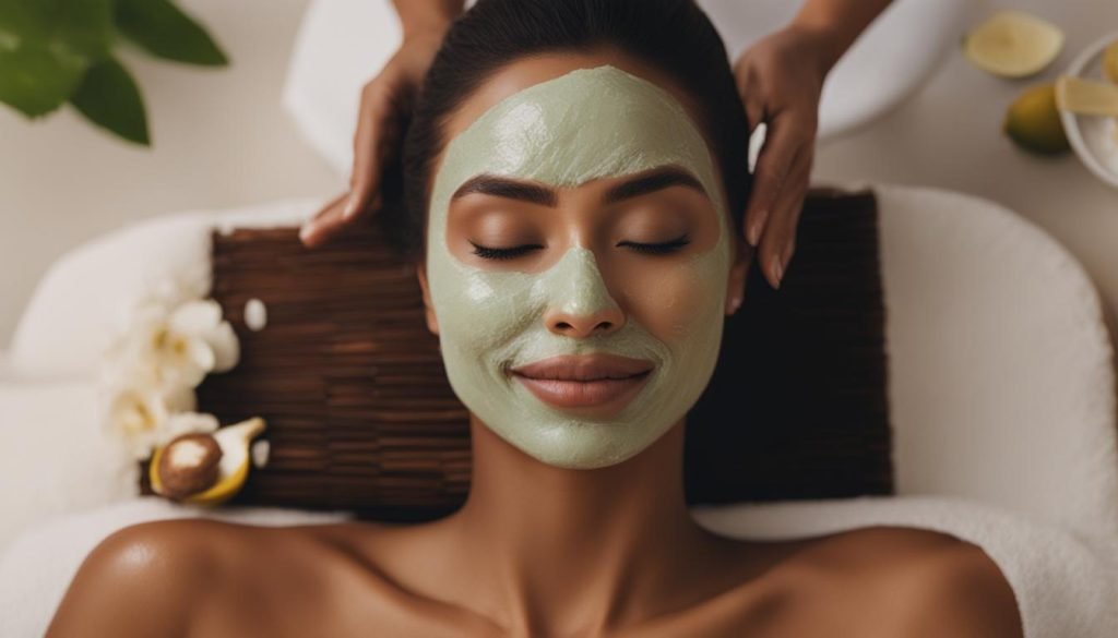 exfoliante natural cuidado de la piel depilación sin irritación