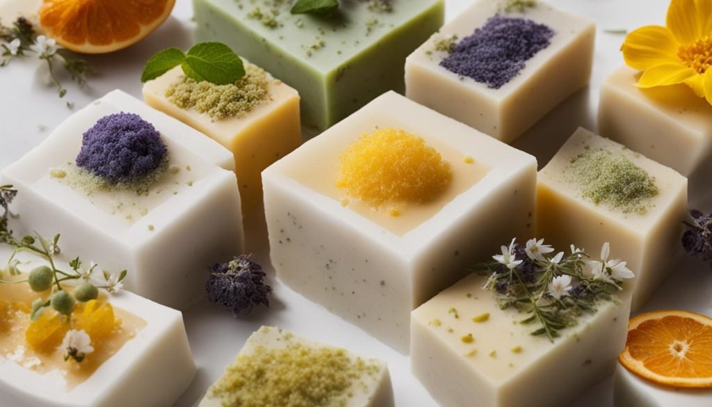 jabones exfoliantes naturales