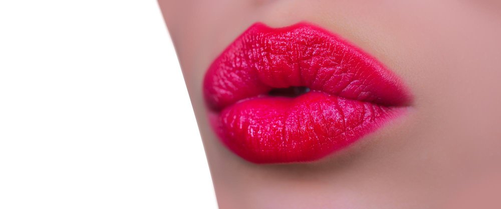 preciosos labios sensuales de mujer